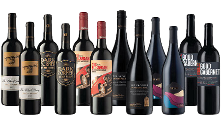 Bold Aussie Reds