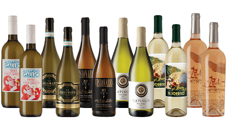 Italian Whites & Rosato Sale