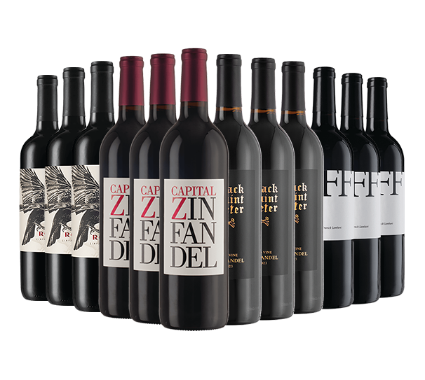 Sumptuous Red Zinfandel Dozen