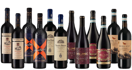 Favorite Italian Reds SALE Dozen Favorite Italian Reds SALE Dozen