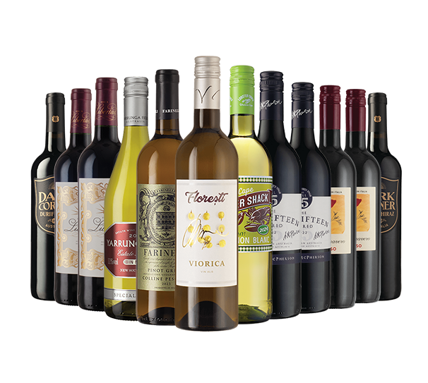 Great-Value Reds & Whites (Add-On Deal)