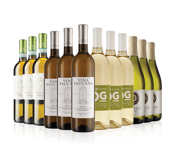 Crisp Pinot Grigio (Add-On Deal)