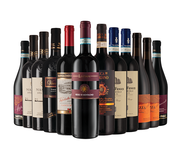 Italian Red Discoveries Italian Red Discoveries
