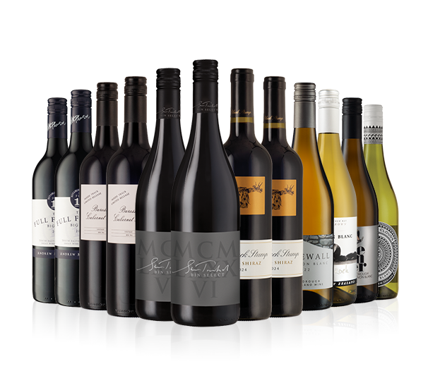 Aussie Reds + NZ Sauvignon Blanc Dozen