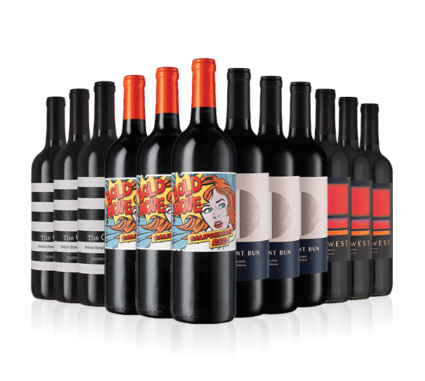 Rich California Red Blends