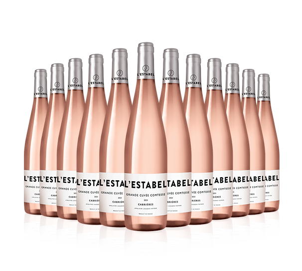 L'Estabel Grande Cuvée Comtesse 2023 (12 btls) L'Estabel Grande Cuvée Comtesse 2023 (12 btls)
