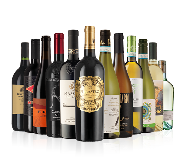 Italian Reds and Whites + Magnum