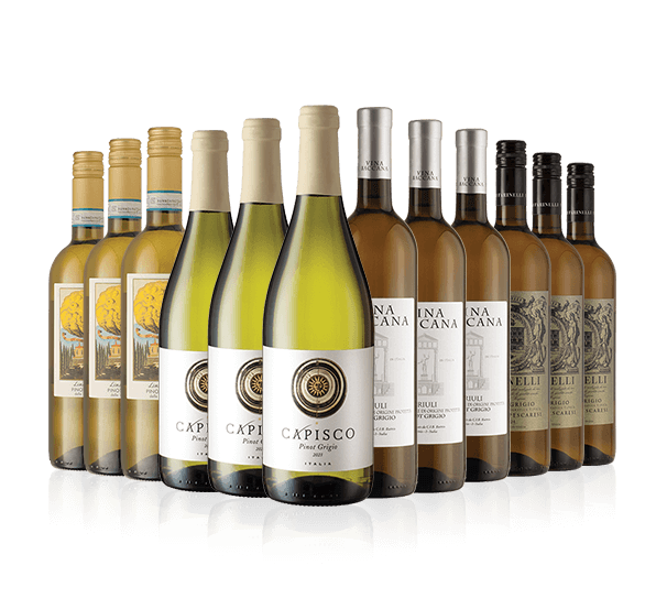Italian Pinot Grigio Dozen