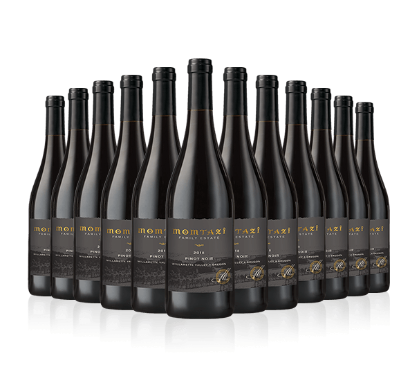 Momtazi Family Estate Pinot Noir 2018 (12 btls) Momtazi Family Estate Pinot Noir 2018 (12 btls)