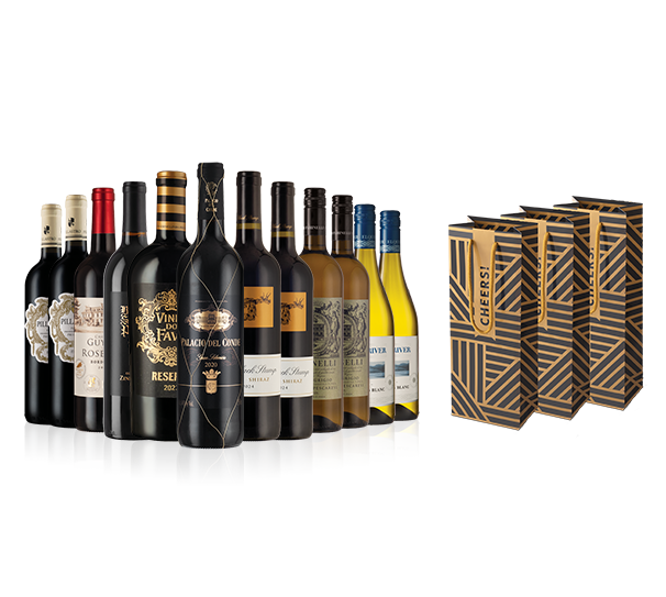 T-Mobile Holiday Reds & Whites (12 Bottles)