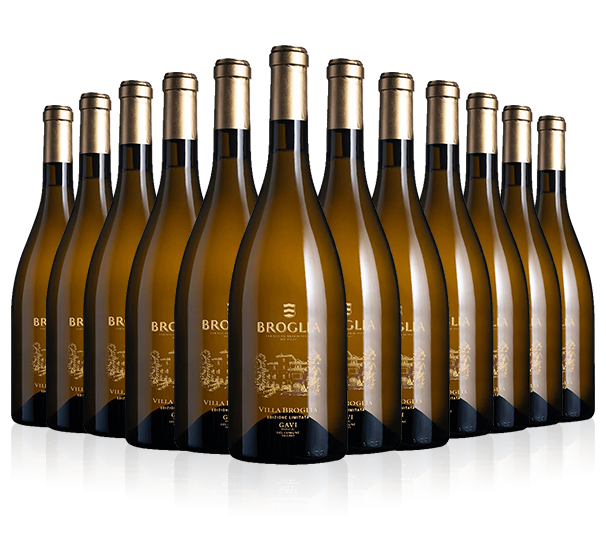 Villa Broglia Gavi di Gavi Anniversario (12 btls)-initial deposit