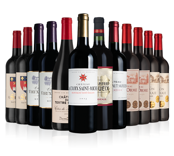 Bordeaux Rescue Dozen