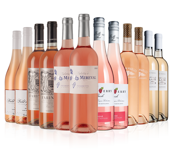 Spring Rosé Dozen