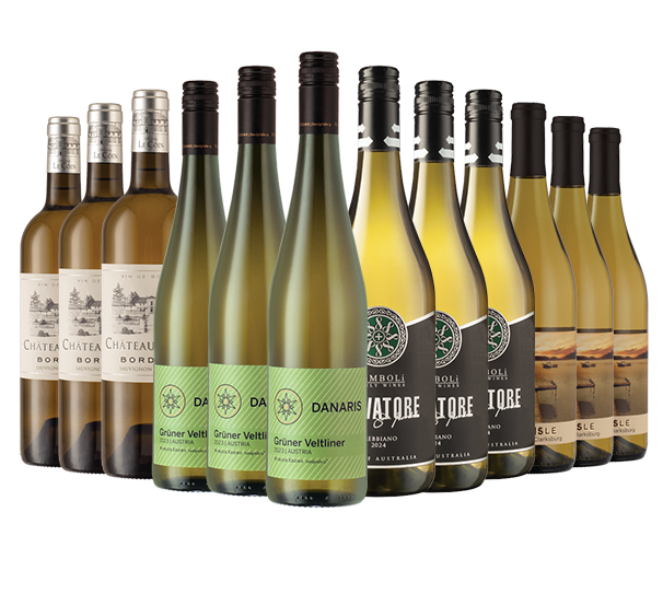 90+ Point Whites (Add-On Deal)