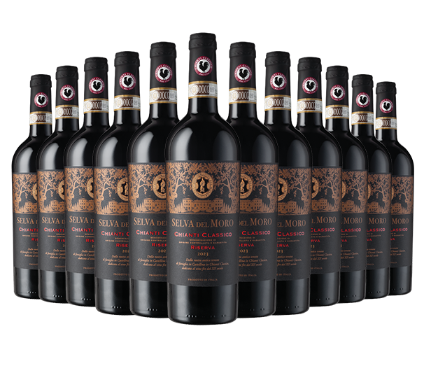 Selva del Moro Chianti Classico Riserva 2023 (12 bottles)-initial deposit