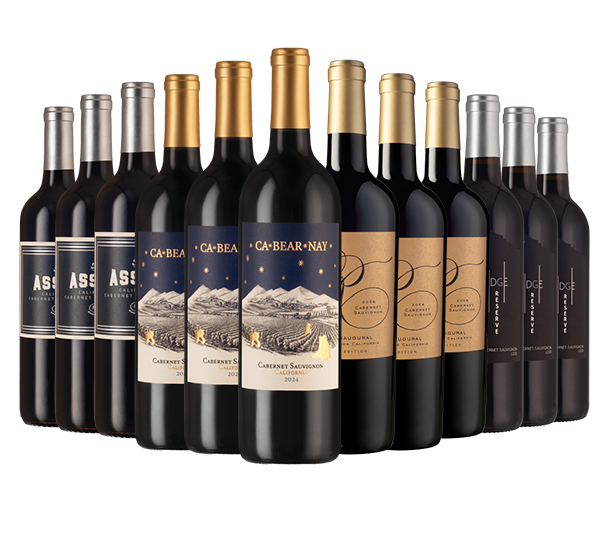 90+ Point California Cabernet Dozen