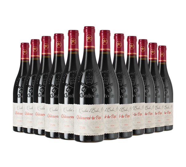 Création d'Émilie B Châteauneuf-du-Pape 2024 (12 bottles)-initial deposit Création d'Émilie B Châteauneuf-du-Pape 2024 (12 bottles)-initial deposit