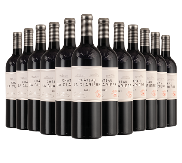 Château La Clarière Vintage Sampler Dozen Château La Clarière Vintage Sampler Dozen