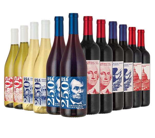 USA 250 Twelve Bottle Collection USA 250 Twelve Bottle Collection