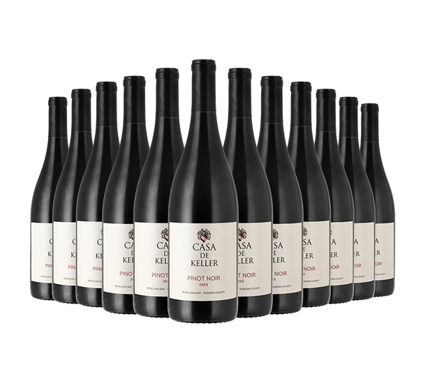 Casa De Keller Pinot Noir 2023 (12 bottles)-initial deposit Casa De Keller Pinot Noir 2023 (12 bottles)-initial deposit