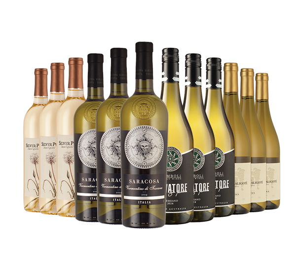 90+ Point Whites Collection