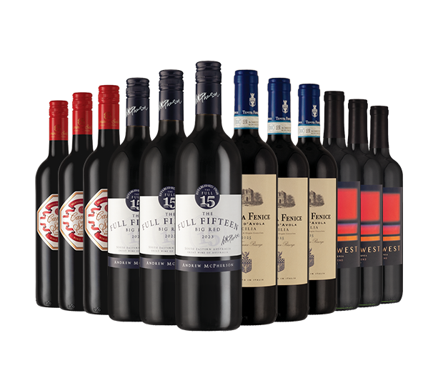 Essential Reds Dozen