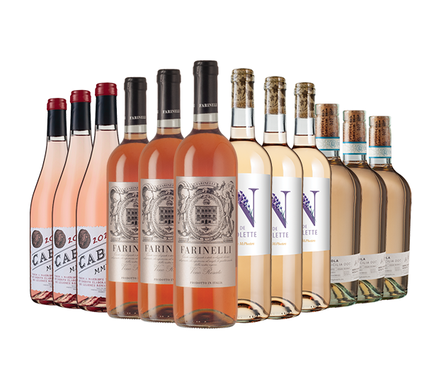 Weeknight Essential Rosé Dozen Weeknight Essential Rosé Dozen