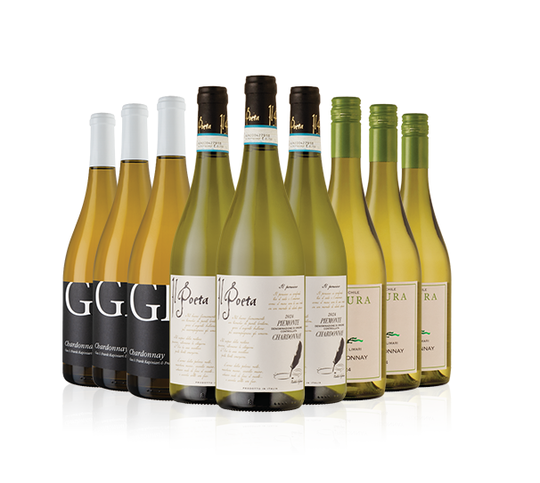 9-Bottle Chardonnay Day Collection