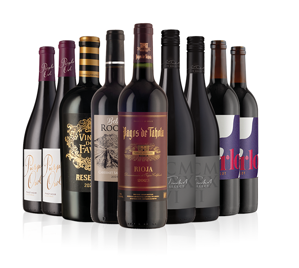 T-Mobile Rich Holiday Reds (9 Bottles)