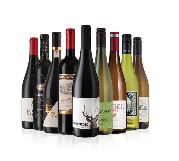 The Grand Tour of European Wines
