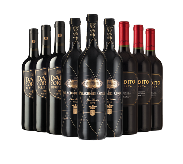 9 Reds with 90+ Points (Add-On Deal)