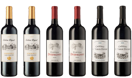 Luxury Bordeaux Six Luxury Bordeaux Six