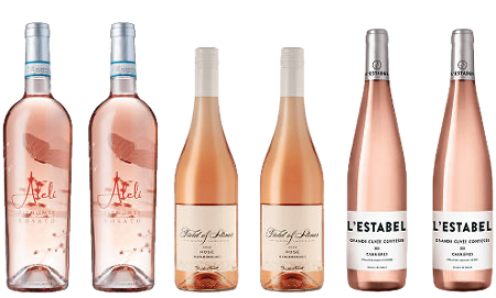 Luxe Rosé Six Luxe Rosé Six