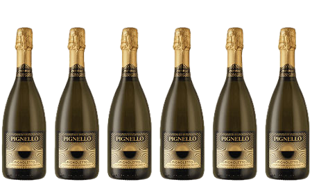 Pignello Pignoletto NV – 6 btls Pignello Pignoletto NV – 6 btls