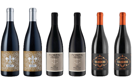 Perfect California Pinot Six