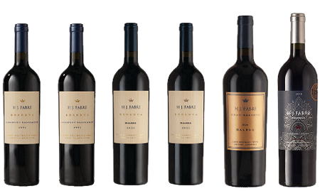 Hervé Fabre 90+ Point Reds Six Hervé Fabre 90+ Point Reds Six