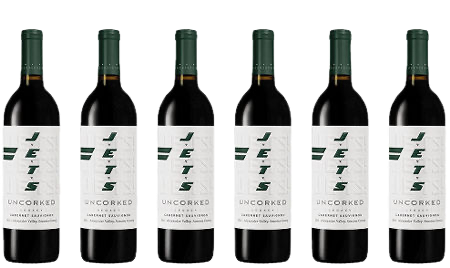 JETS UNCORKED (6 bottles) JETS UNCORKED (6 bottles)
