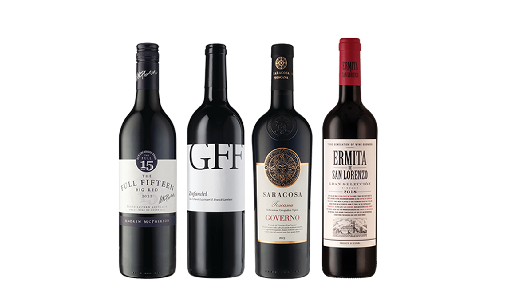Four Fabulous Reds Four Fabulous Reds