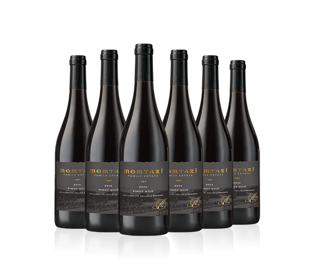 Momtazi Family Estate Pinot Noir (6 bottles)-Initial Deposit Momtazi Family Estate Pinot Noir (6 bottles)-Initial Deposit