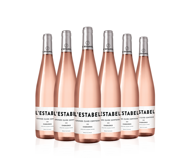 L'Estabel Grande Cuvée Comtesse 2024 (6 btls) L'Estabel Grande Cuvée Comtesse 2024 (6 btls)