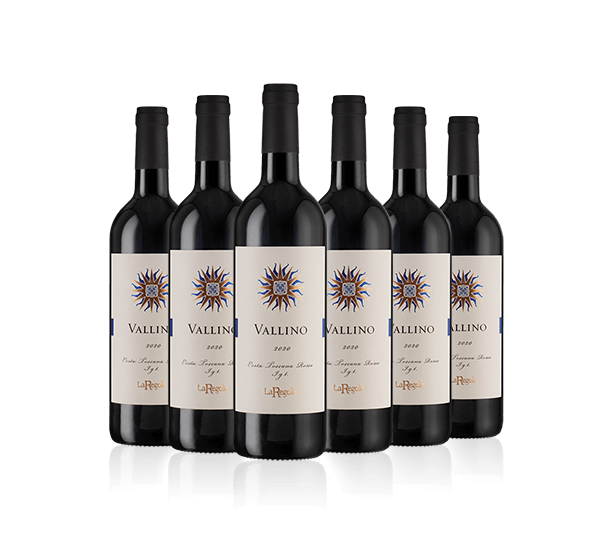 Vallino 2020 (6 btls)-Initial Deposit
