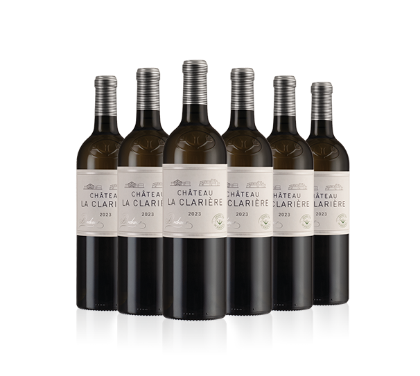 Château La Clarière Blanc 2023 (6 btls) Château La Clarière Blanc 2023 (6 btls)