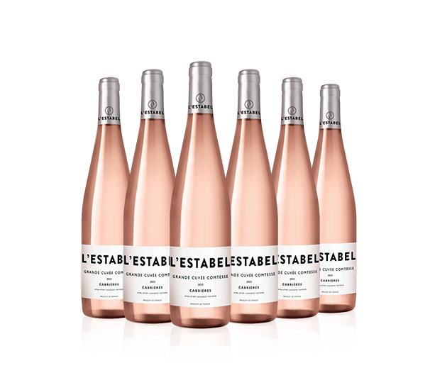 L'Estabel Grande Cuvée Comtesse 2023 (6 btls) L'Estabel Grande Cuvée Comtesse 2023 (6 btls)
