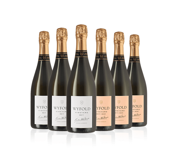 Wyfold Vineyard Brut and Rosé Wyfold Vineyard Brut and Rosé