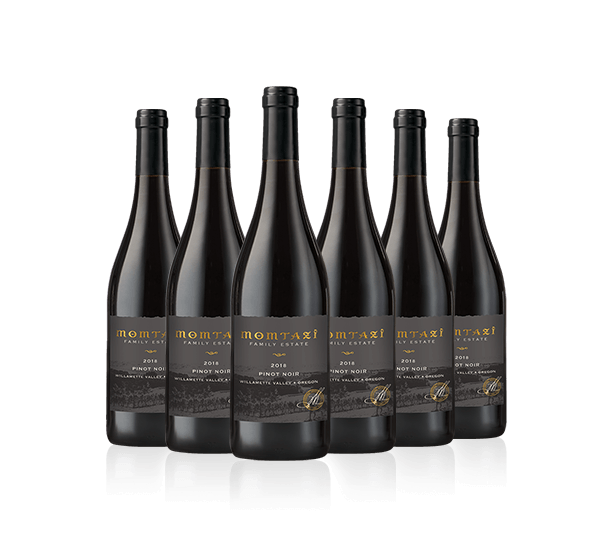 Momtazi Family Estate Pinot Noir 2018 (6 btls) Momtazi Family Estate Pinot Noir 2018 (6 btls)