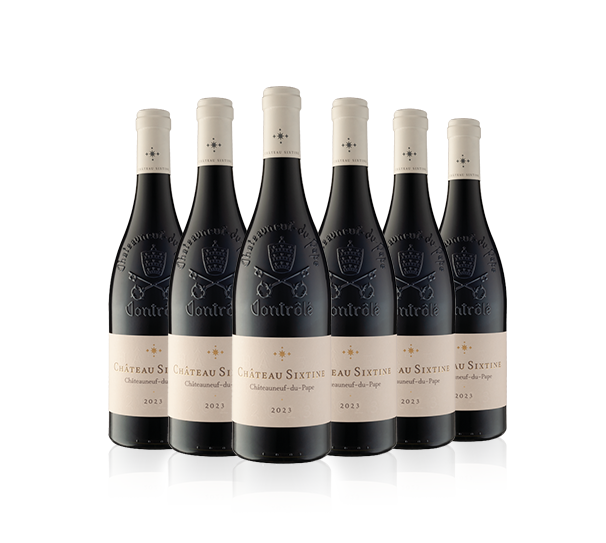 Château Sixtine Châteauneuf-du-Pape 2023 (6 btls) Château Sixtine Châteauneuf-du-Pape 2023 (6 btls)
