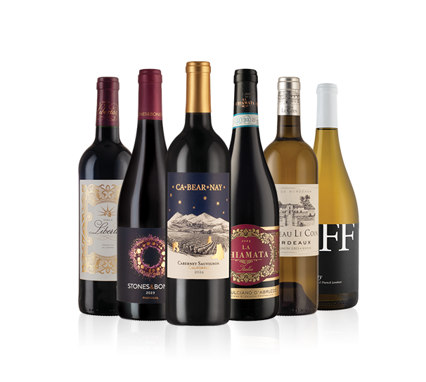 T-Mobile Holiday Reds & Whites (6 Bottles)