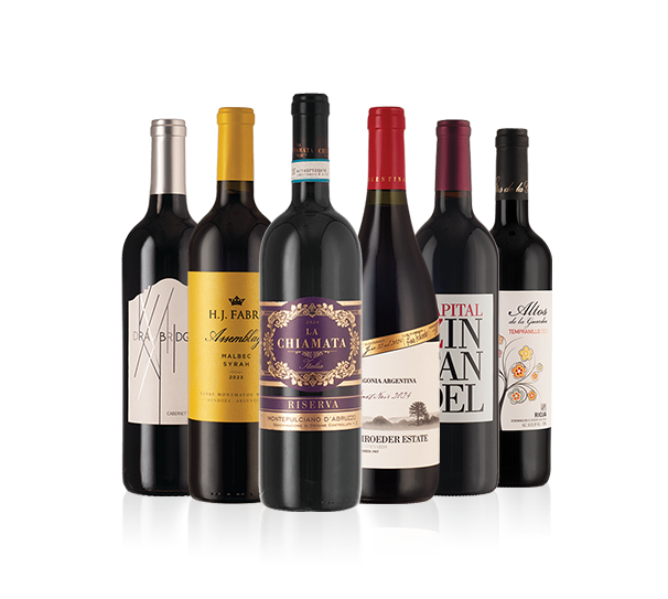 Warming Reds for Winter Warming Reds for Winter