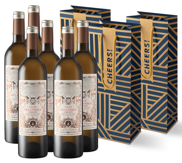 Clos de la Vierge 2023 (6 bottles) + Free Gift Bags