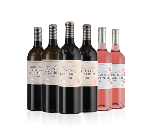 SOMM TV Château La Clarière Six (Red, White, Rosé)